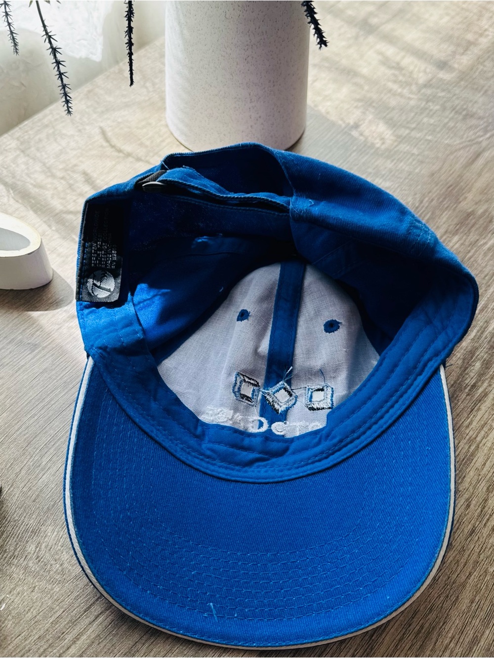Blue Baseball Cap - Picture 2 of 10